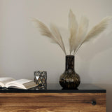 Kunstbloemen Solo - x 6 - 115cm - Pampas Plumes - Crème - plantforyou.nl