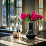 Kunstbloemen Solo - x 5 - 65cm - Peonies - Dark Pink - plantforyou.nl