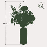 Kunstbloemen - Bouquet L - Pretty Pink - 89 cm - plantforyou.nl